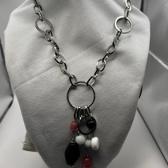 2 Lia Sophia statement necklaces - Picture 12 of 13